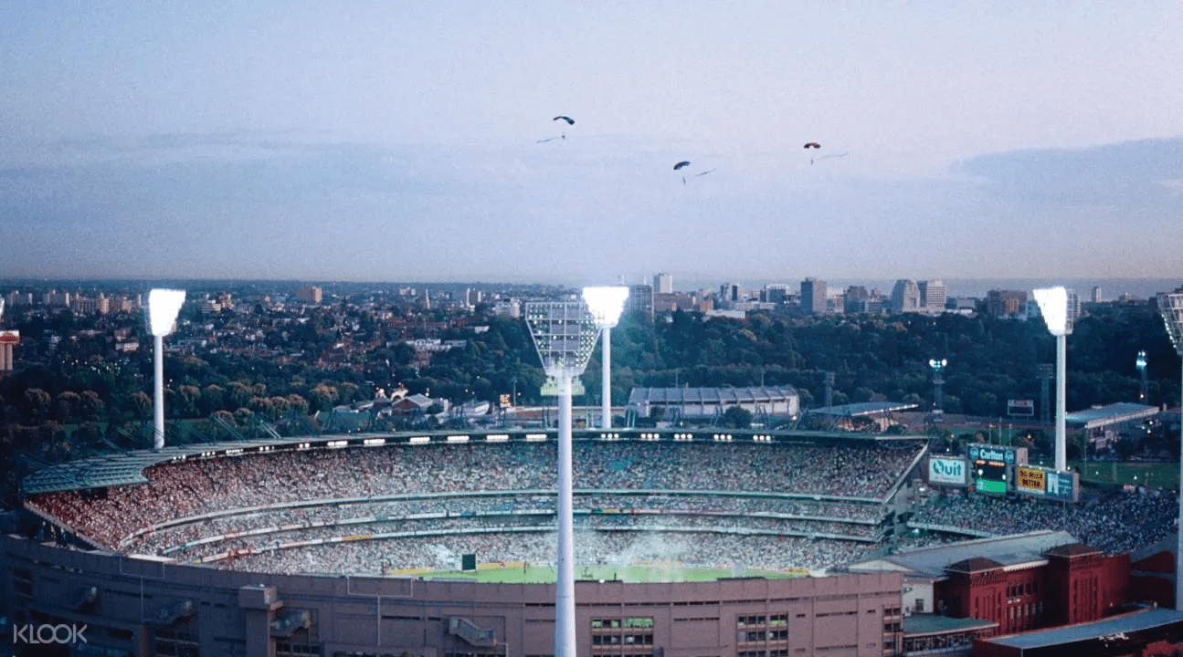 stadium light