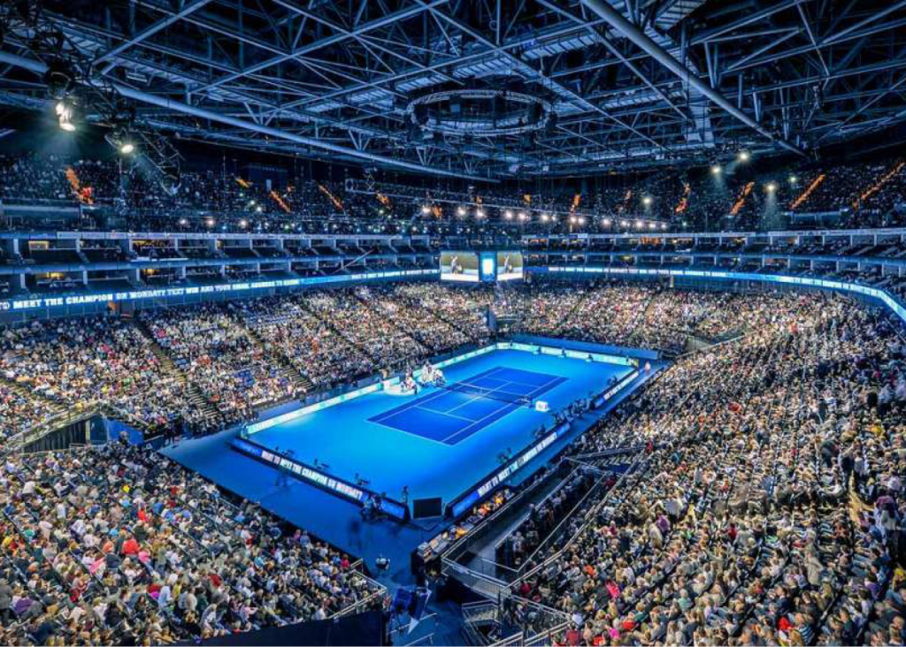 Top 16 tennis stadiums in the world Green Light
