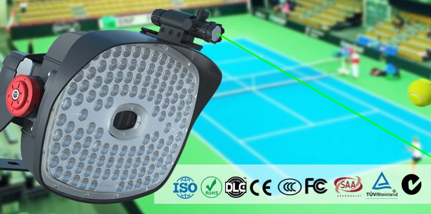 The most practical guide to buying tennis court lights Green Light