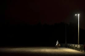 polo field lighting