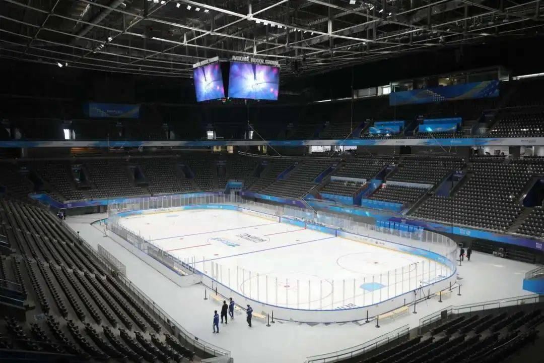 Ice Hockey Stadium Lighting Design Requirements 2025